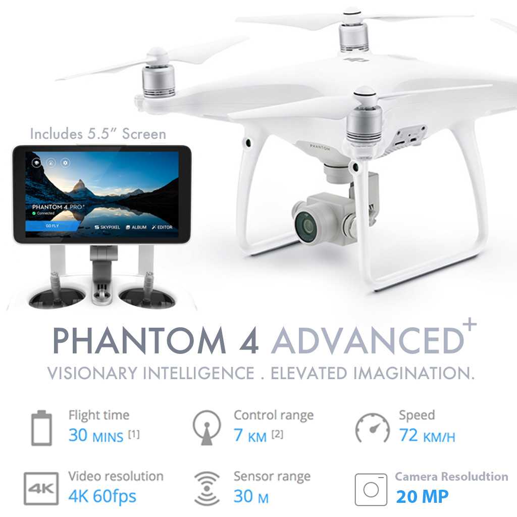 Phantom 4 Advanced PLUS | Wholesale Drones, DJI, Splashdrone