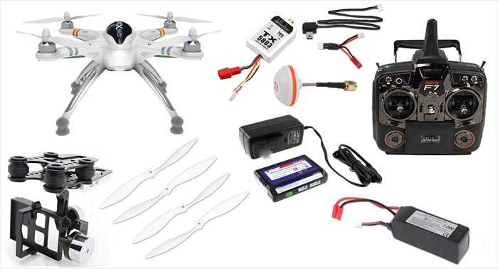 Drone qr x350 discount pro