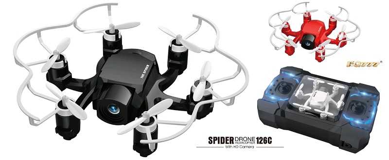 FQ777 126C pocket hexa-copter | Wholesale Drones, DJI, Splashdrone